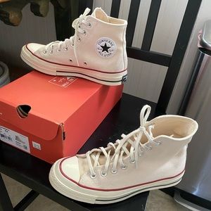 Converse high tops women’s 8.5